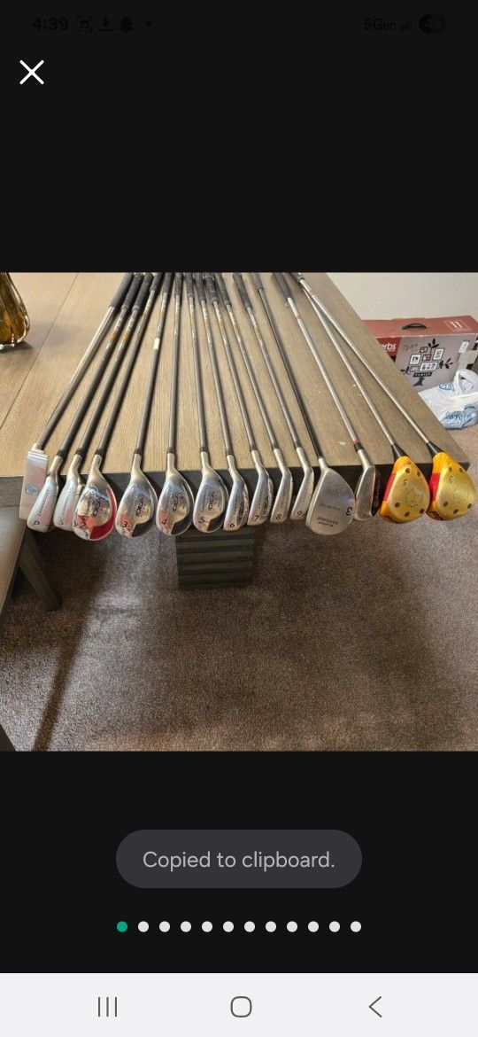 Golf Clubs