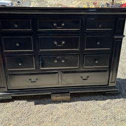 TALL WOOD DRESSER- TV DRESSER BUFFET