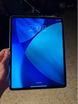 iPad Pro 3rd Gen 12.9in 64GB | Silver (NM Condition)