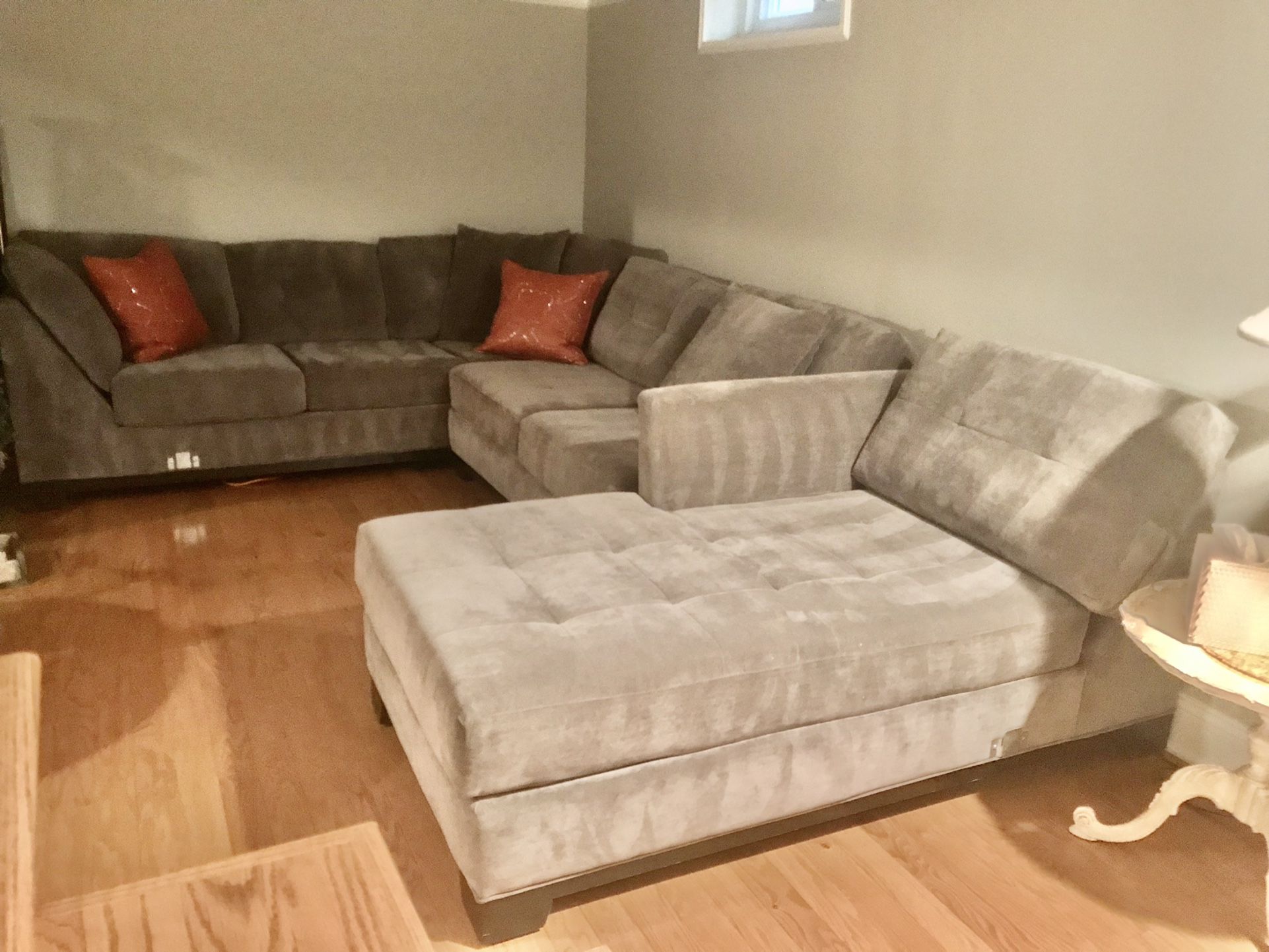 Macy’s Sectional Sofa