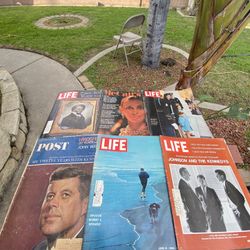 Vintage Life Magazines
