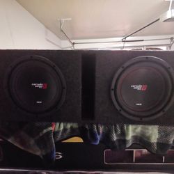 10" Cerwin Vega Subs