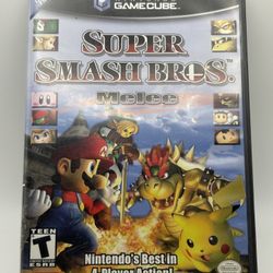 Super Smash Bros. Melee Nintendo GameCube 