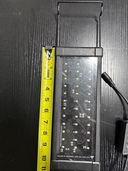 10” aquarium light