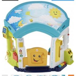 Fisher Price Laugh & Learn Smart Learning Home (Interactive Playset)