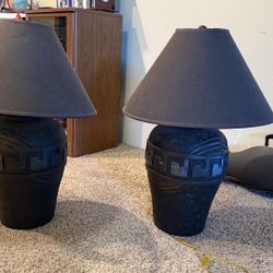 Bed Side Lamps. 