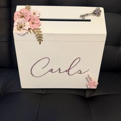 Card Box For Special Event 