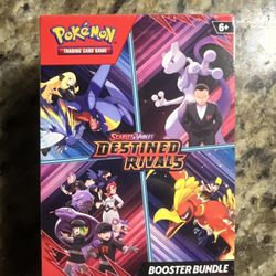 Pokémon TCG: Scarlet & Violet - Destined Rivals Booster Bundle SEALED