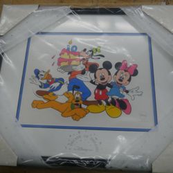 Disney "A Decade of Dreams" Mickey Mouse and Friends Sericel Limited Edition