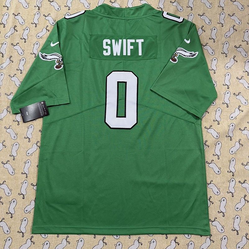 Philadelphia Eagles Green Jersey #0 Swift
