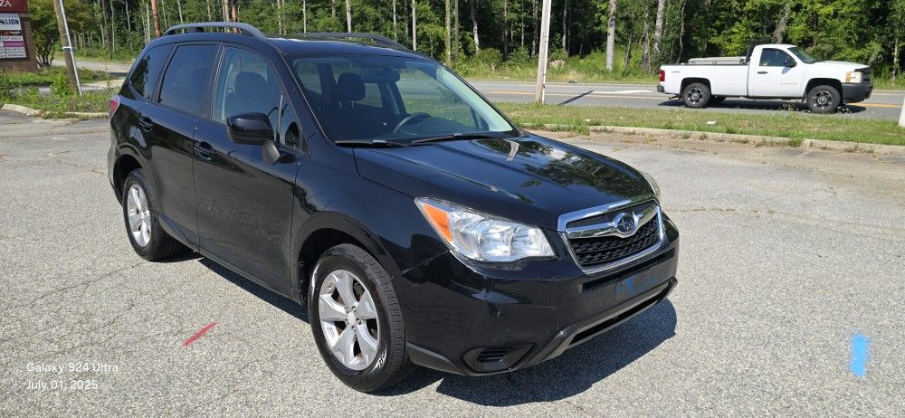 2015 Subaru Forester