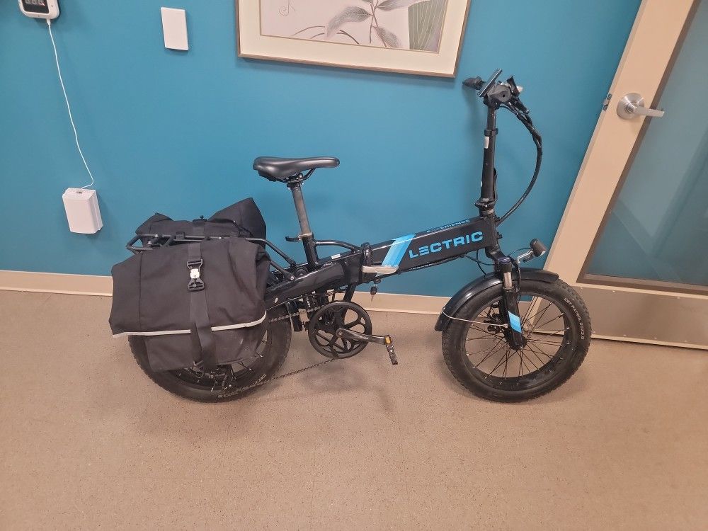 Lectric Experince 48volt Bike