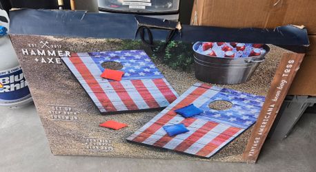 Brand new corn hole game