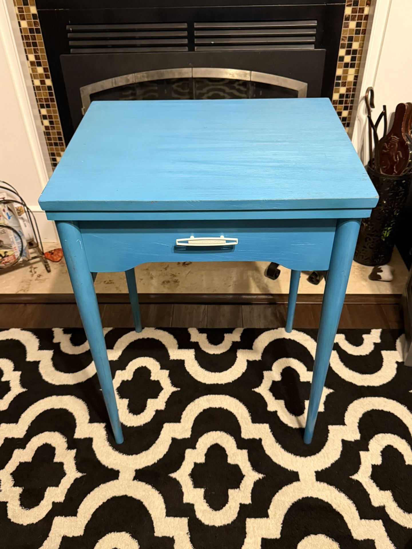 Antique Sewing Table