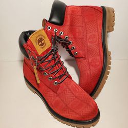 Timberland Premium Red boots
