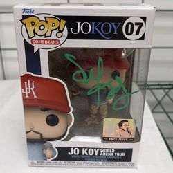 Funko Pop! Vinyl: Jo Koy - JOKOY ENTERTAINMENT LLC (JKE) (Exclusive) #7