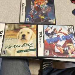 Nintendo DS games