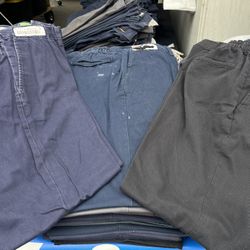 Ropa De Trabajo / Work Pants / Used And New Pants / Pantalones Usados Y Nuevos / Shorts  Nuevos / Coveralls / Aprons / Chalecos Con Reflector 