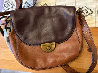 Genuine leather NEW Fossil Bag