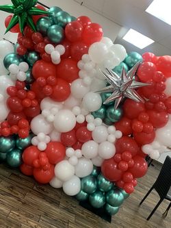 Balloon Garlands, Walls, Bouquet 