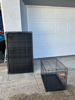 Dog crate - small/ X-Large