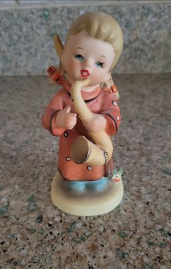 Vintage Angel with Saxophone by Nanco japan