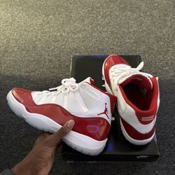 jordan cherry 11s