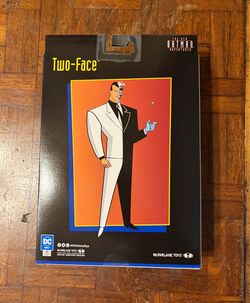 McFarlane Toys Two-Face The New Batman Adventures Figure