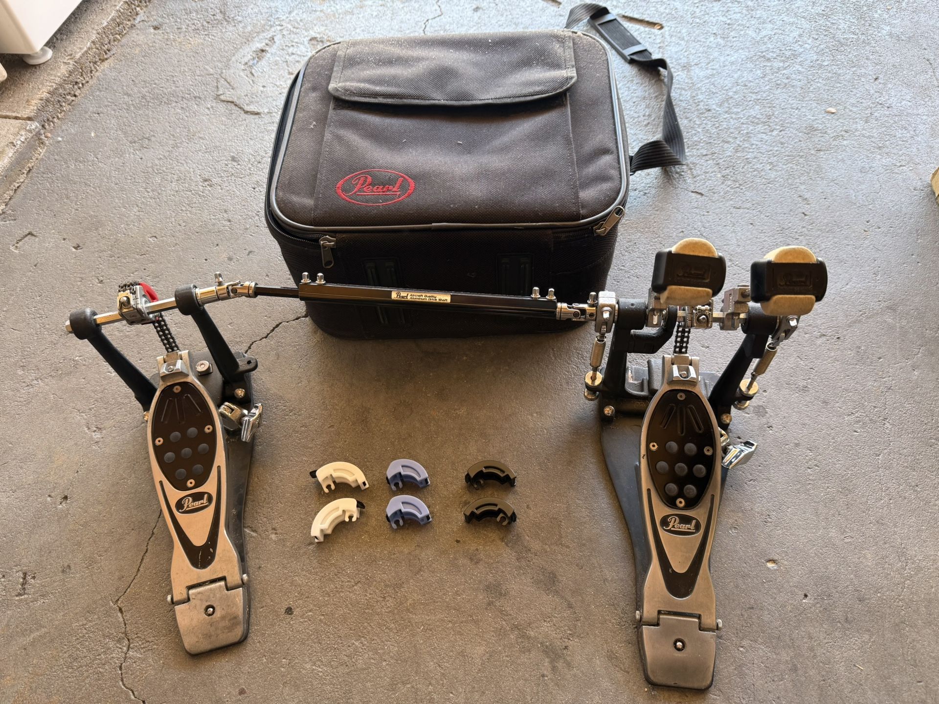 Pearl Double Pedal