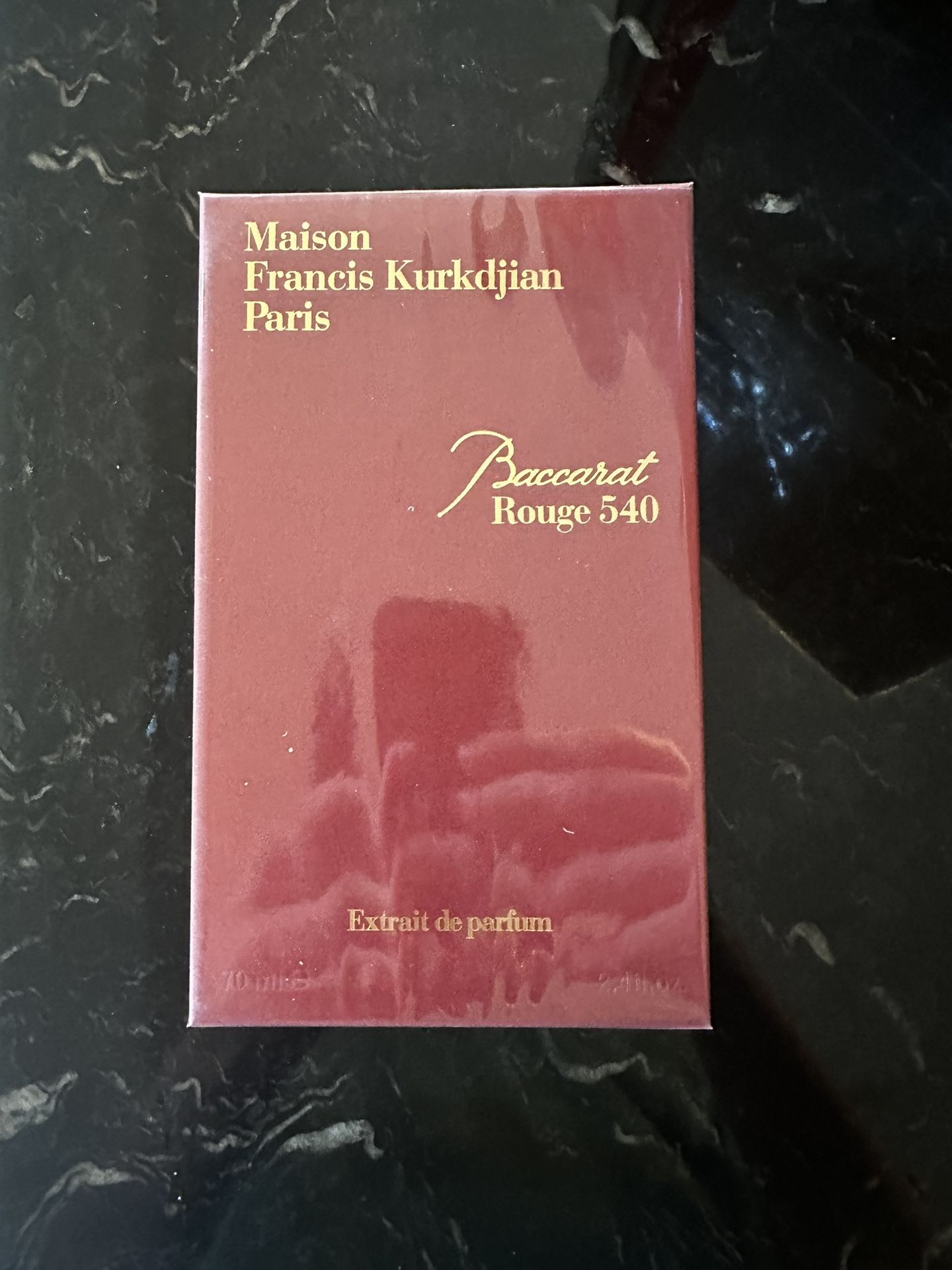 Baccarat - Rouge 540