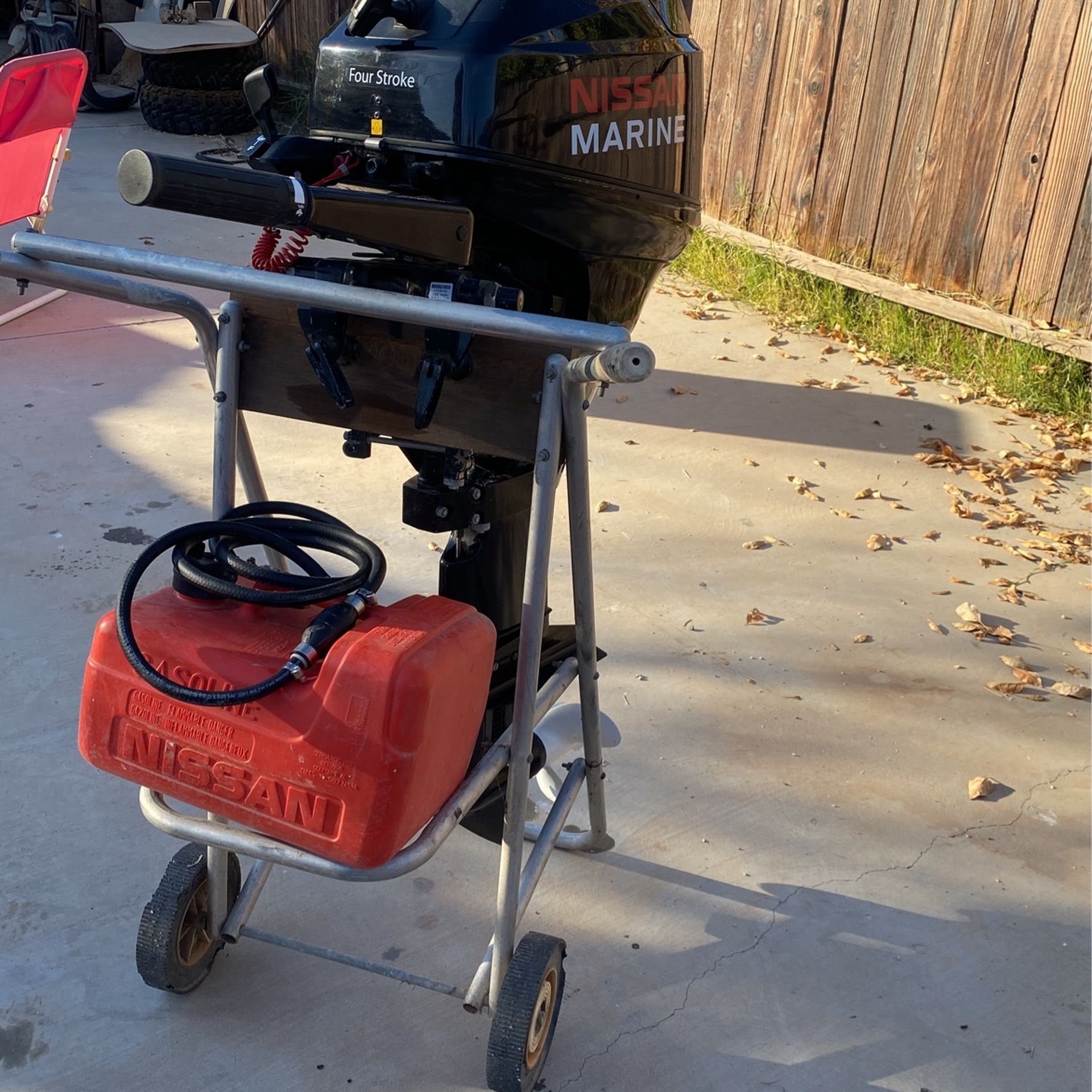 Nissan Marine 4 Stroke Outboard 18hp Motor