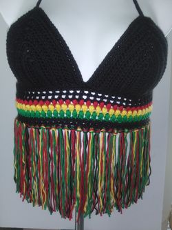 ***NEW*** LisaG7 CROCHETED CROP TOP CT118