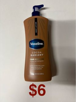 Vaseline Cocoa Radiant Body Lotion 20.3 oz