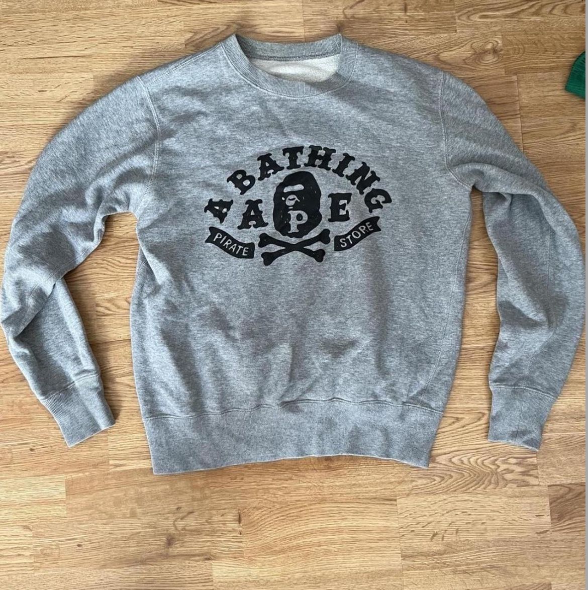 Bape Pirate Store Crewneck