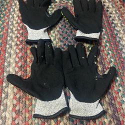 Construction Gloves $5 A Pair