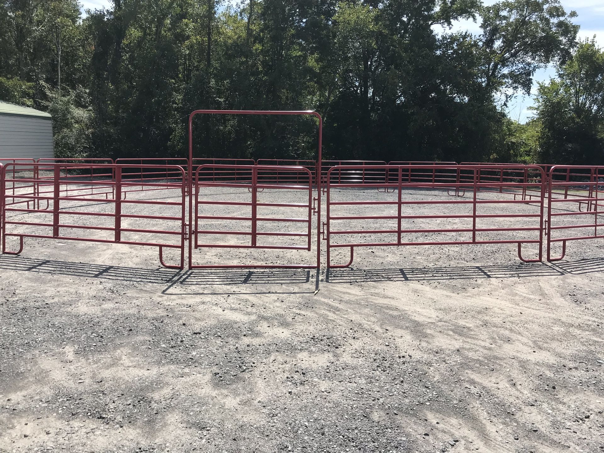 60 ft horse round pen corral