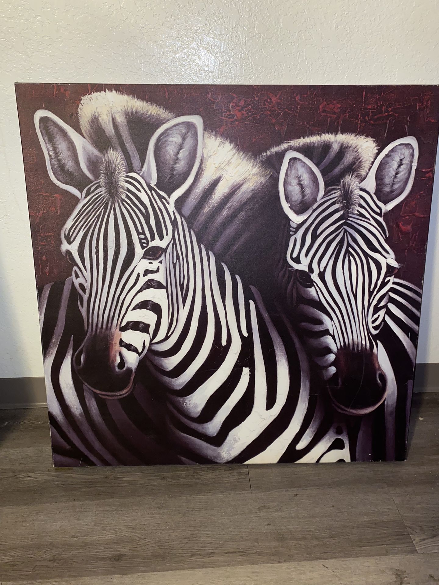 Zibra Canvas Wall Art