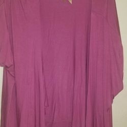 Pink Cardigan