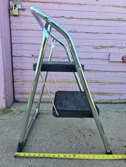 Tricam 2 Step Folding Step Stool