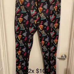 Retro Pants Snapshot Brand 