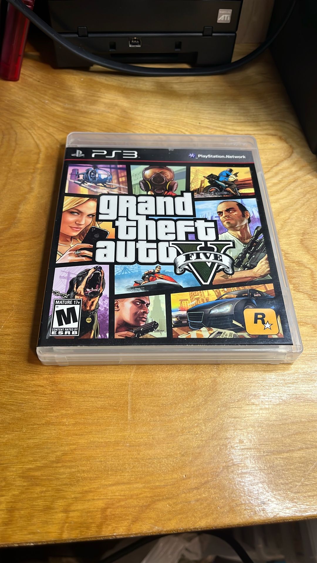 PlayStation 3 / PS3 - Grand Theft Auto V / GTA 5