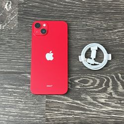 iPhone 14 Plus 256gb Red UNLOCKED FOR ANY CARRIER!