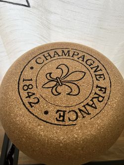 Champagne Cork Side Table/Stool