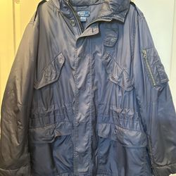 Polo Ralph Lauren Windbreaker Jacket Men’s Size XL 