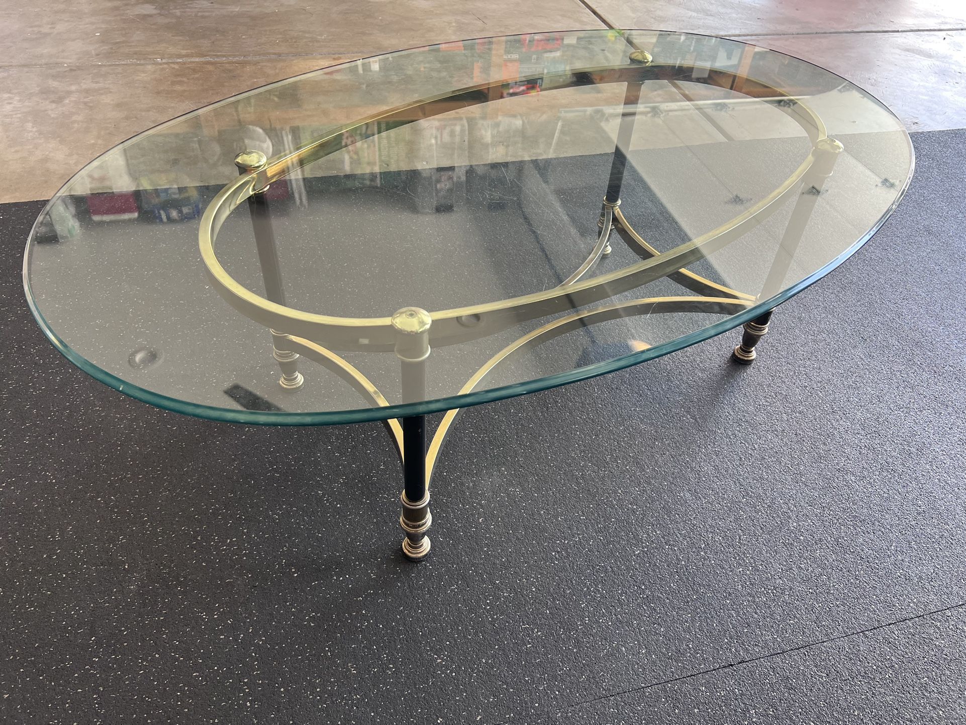 Glass Coffee Table