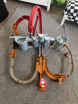 Super Mario Race track