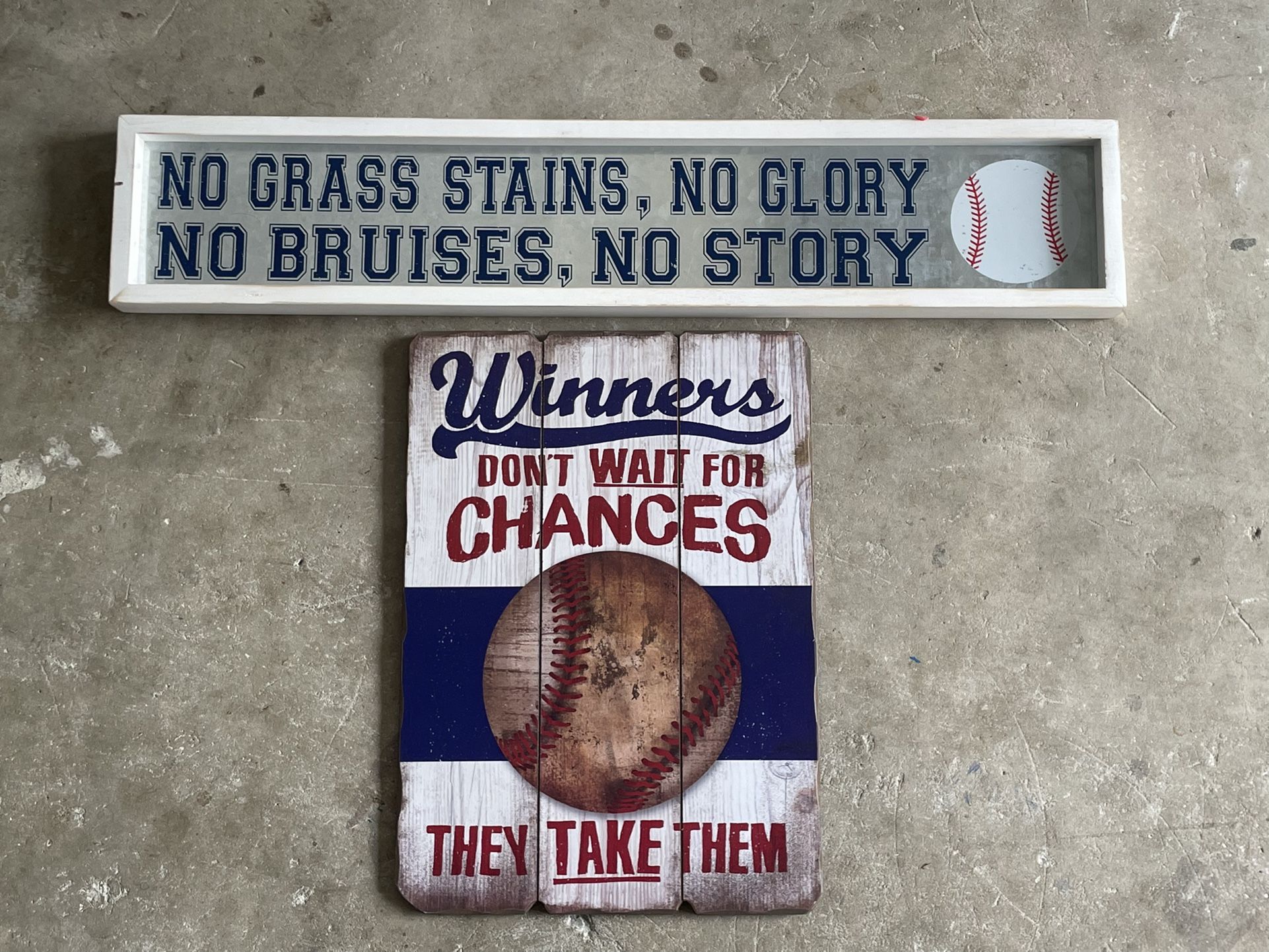 Hobby Lobby Baseball Room Decor