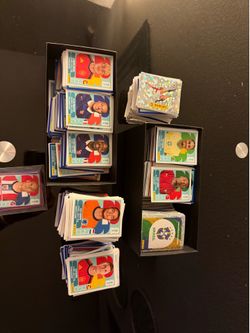 World Cup stickers