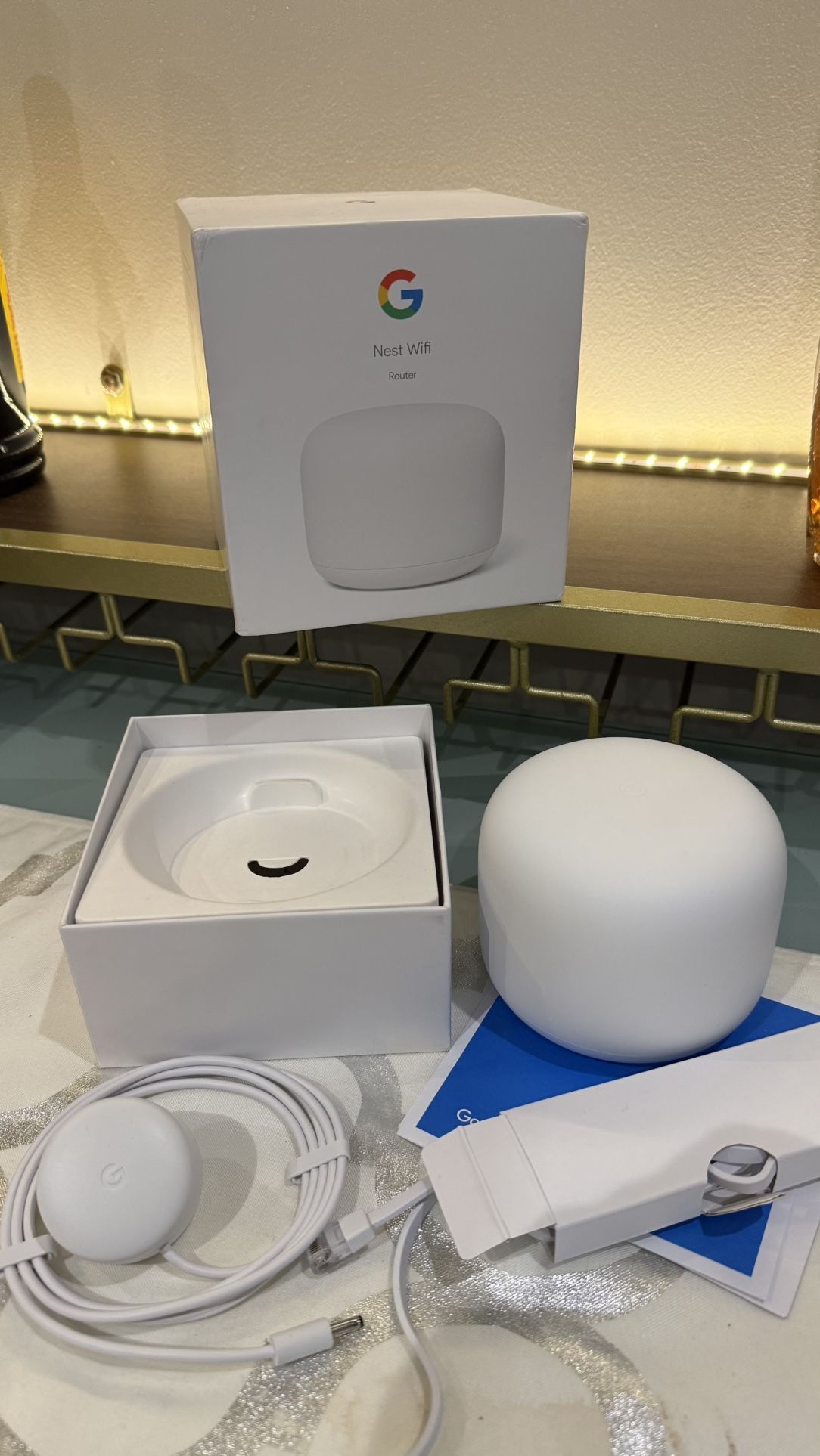 Google Nest WiFi Router