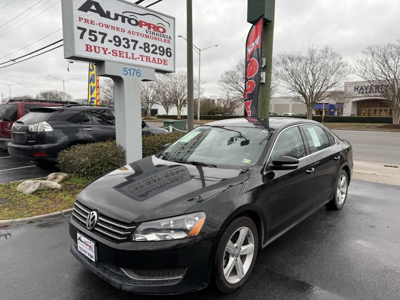 2013 Volkswagen Passat